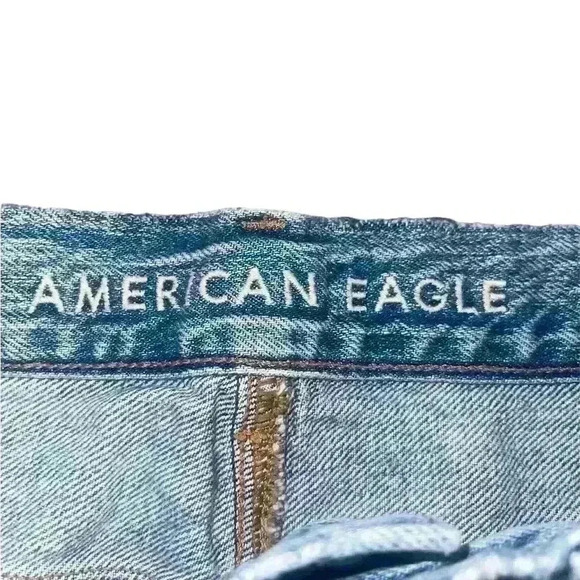 American Eagle Ripped Mom Jeans - Picture 2 of 5